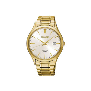 Seiko watch strap SGEH70P1 / 7N42 0GE0 Metal Gold 20mm